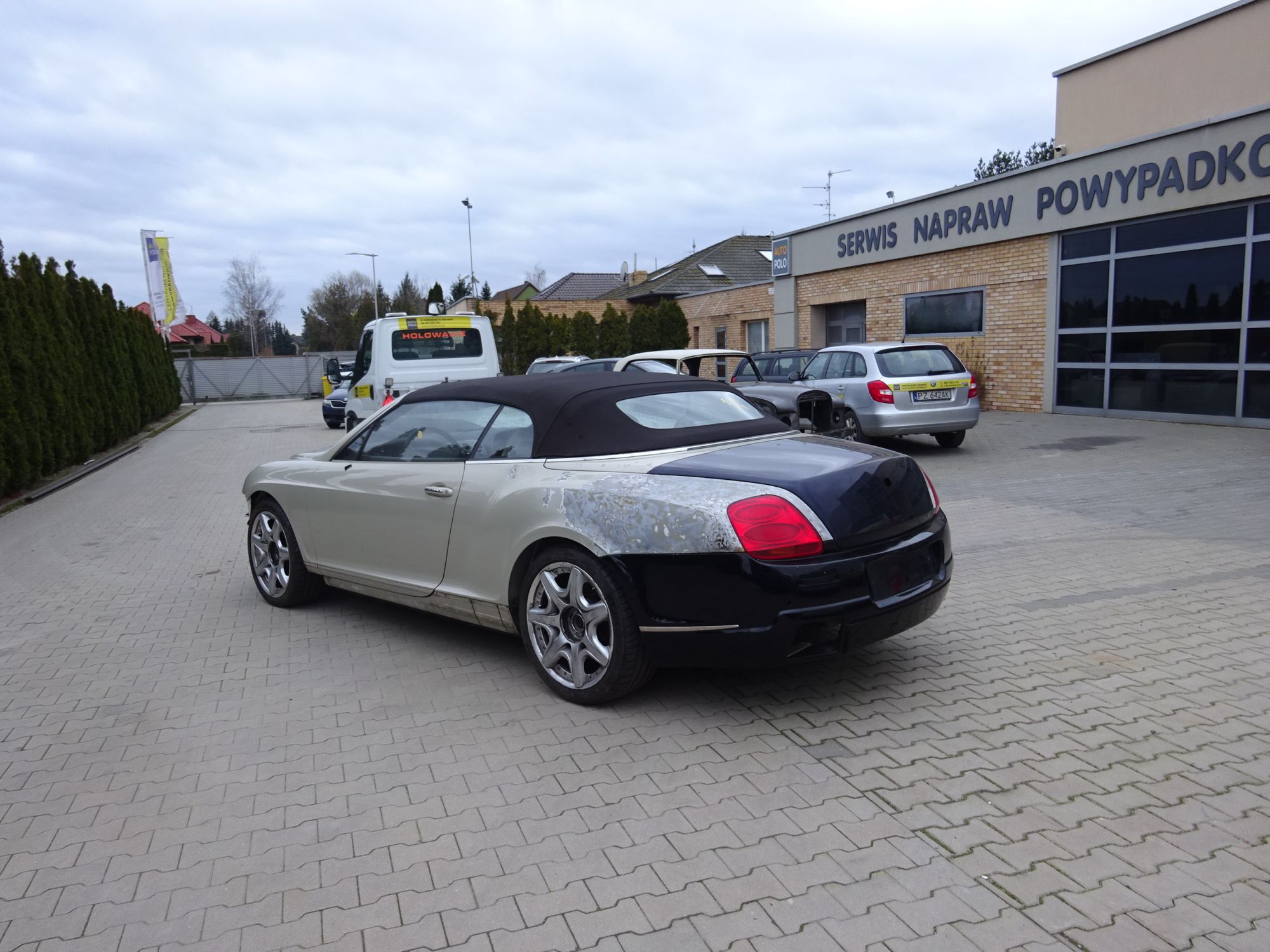 Bentley Continental Supersport Cabrio