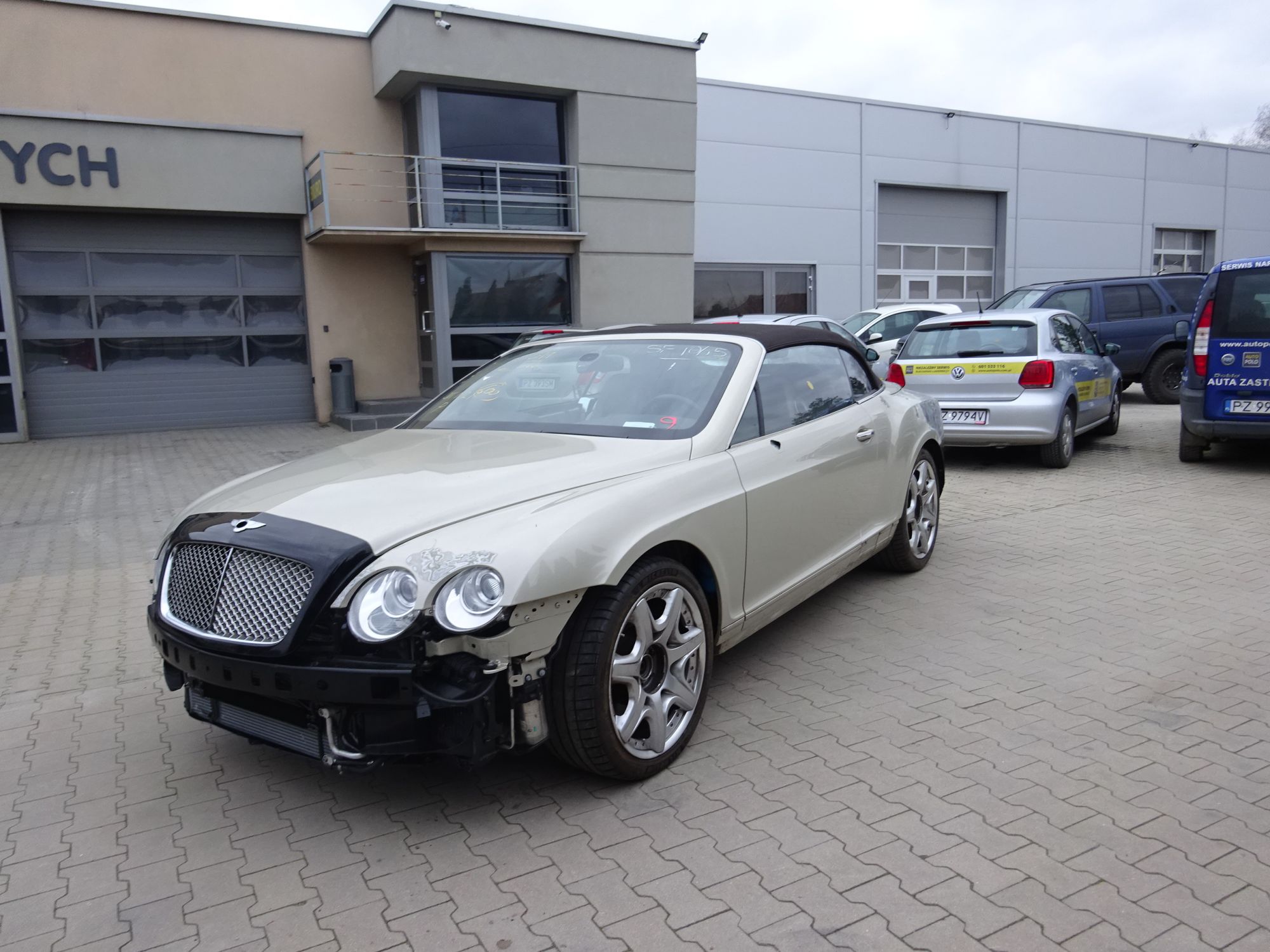 Bentley Continental Supersport Cabrio