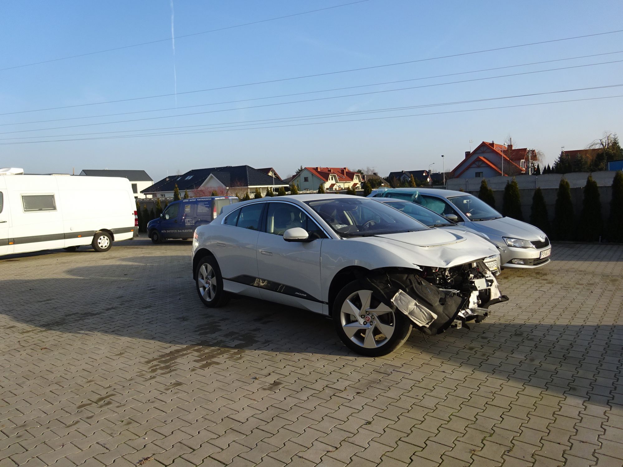 Jaguar I-Pace EW400 elektryk